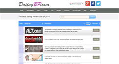 Desktop Screenshot of datingbp.com