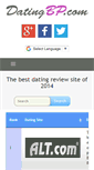 Mobile Screenshot of datingbp.com